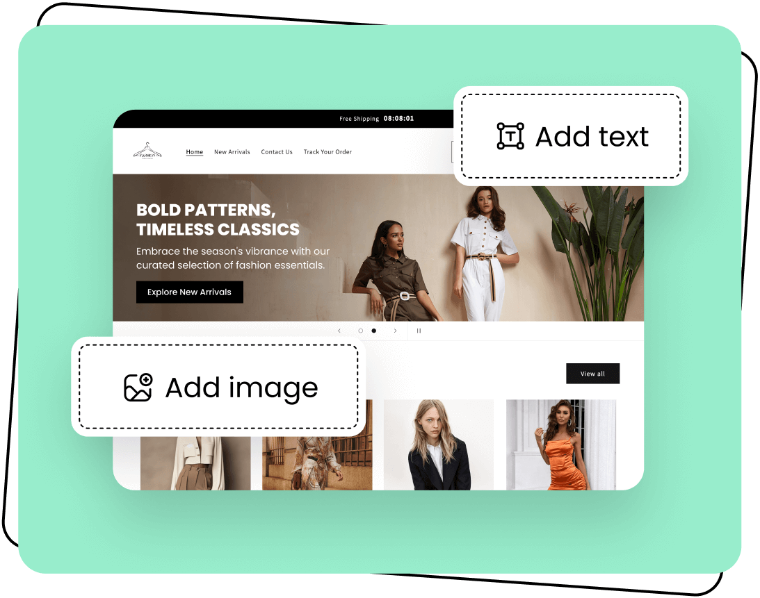 High converting & customizable theme