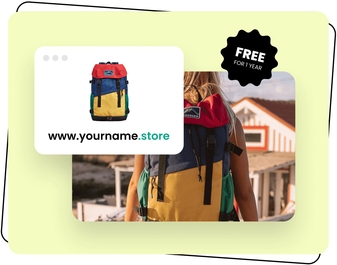 Receive .store domain for FREE
