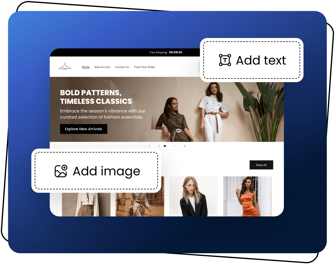 High converting & customizable theme
