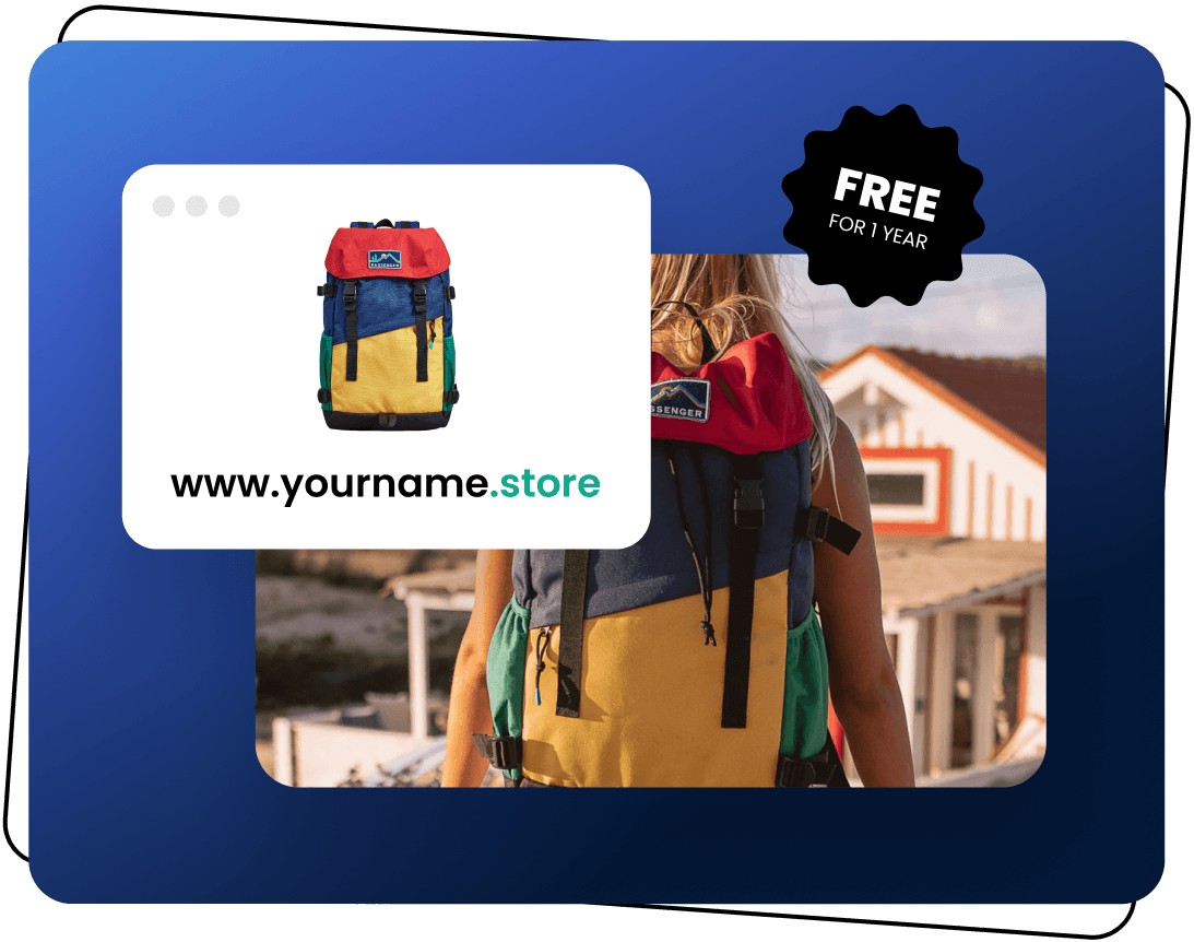 Receive .store domain for FREE