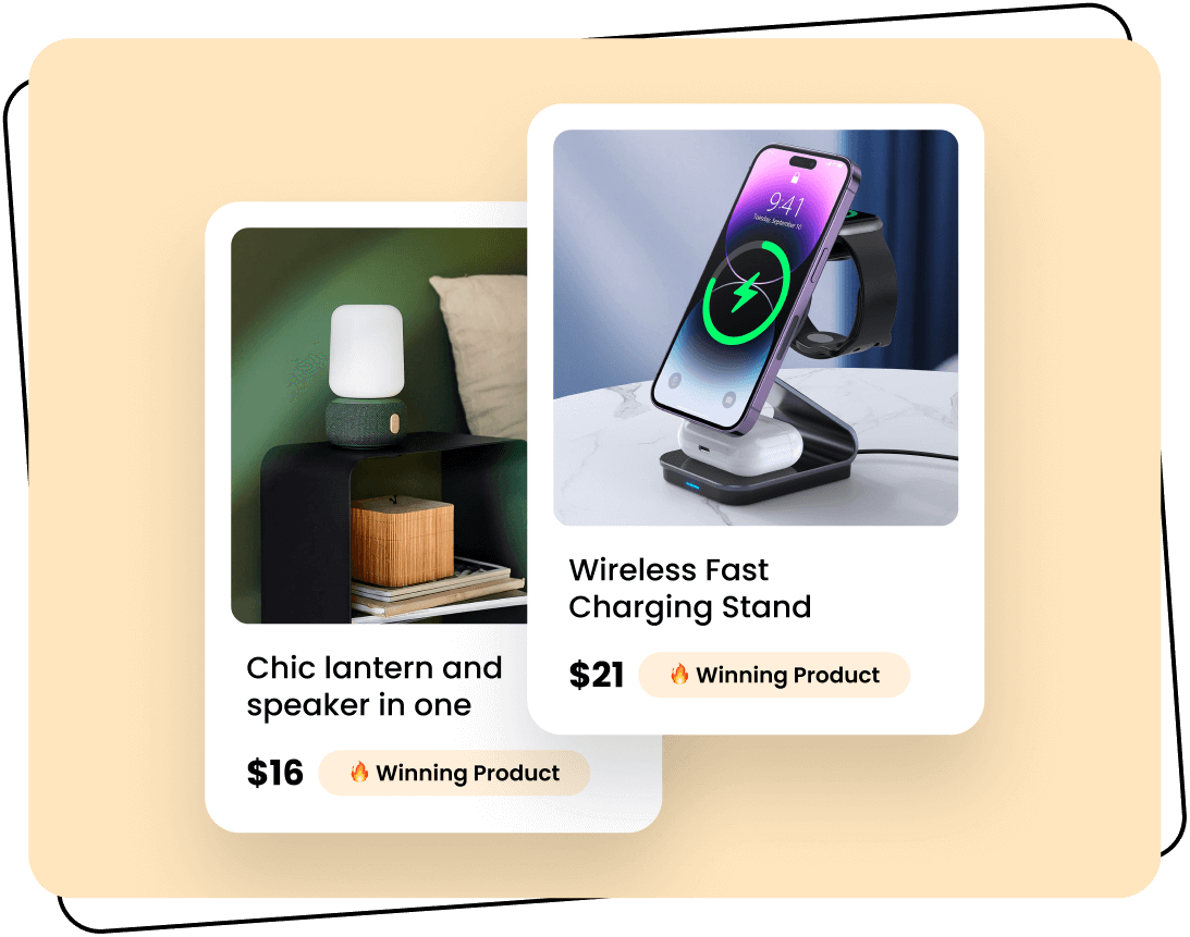 Winning products