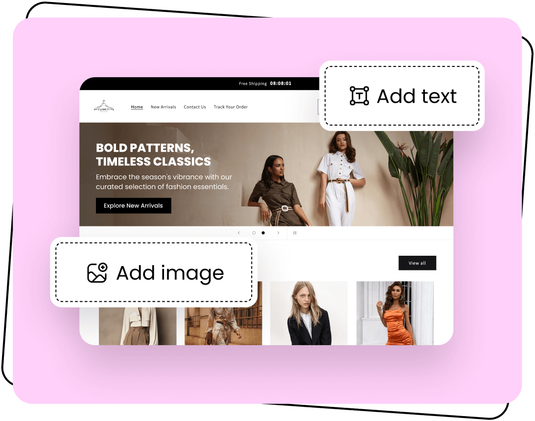 High converting & customizable theme