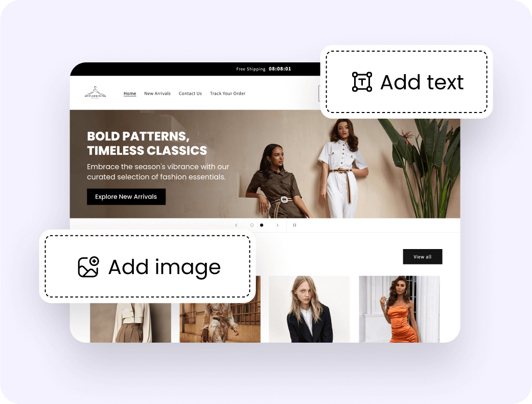High converting & customizable theme