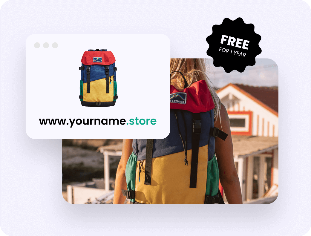 Receive .store domain for FREE