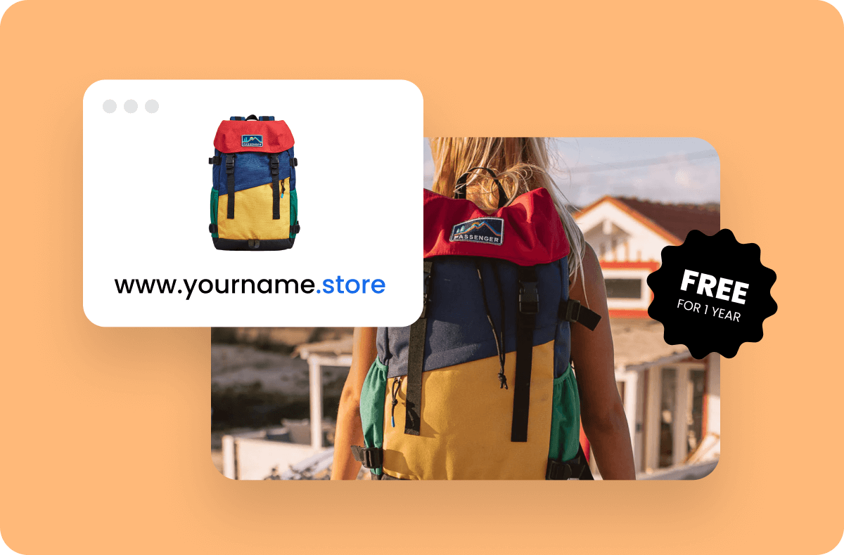 Receive .store domain for FREE