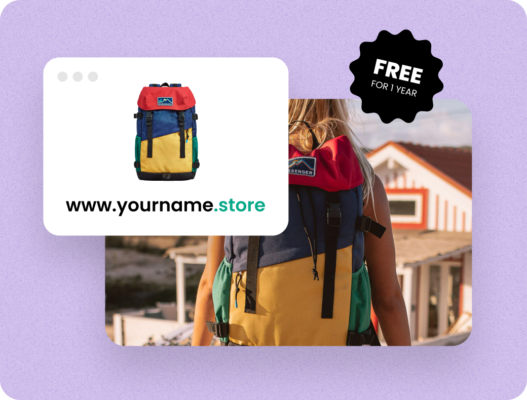 Receive .store domain for FREE
