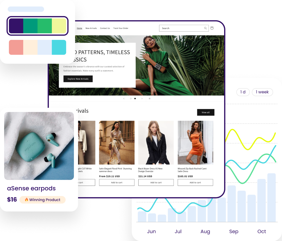 StoreMagic AI store builder