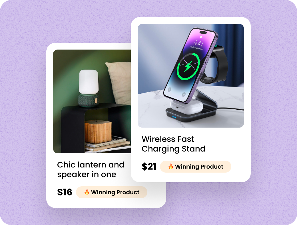 Winning products