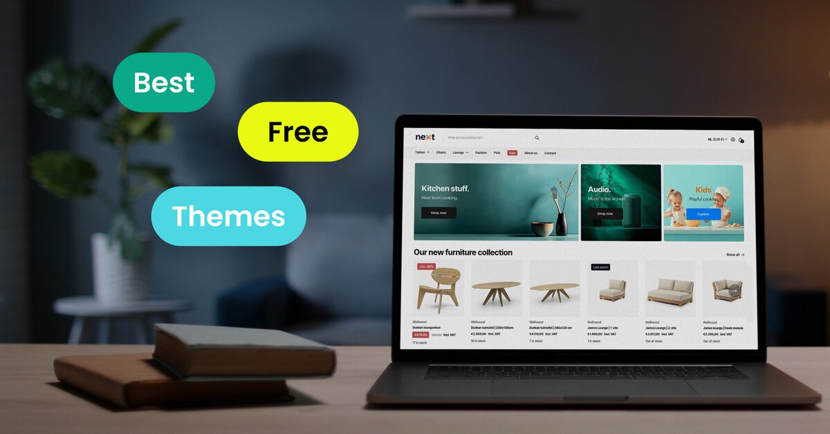 The Best Free Shopify Themes To Build A Stellar Online Store