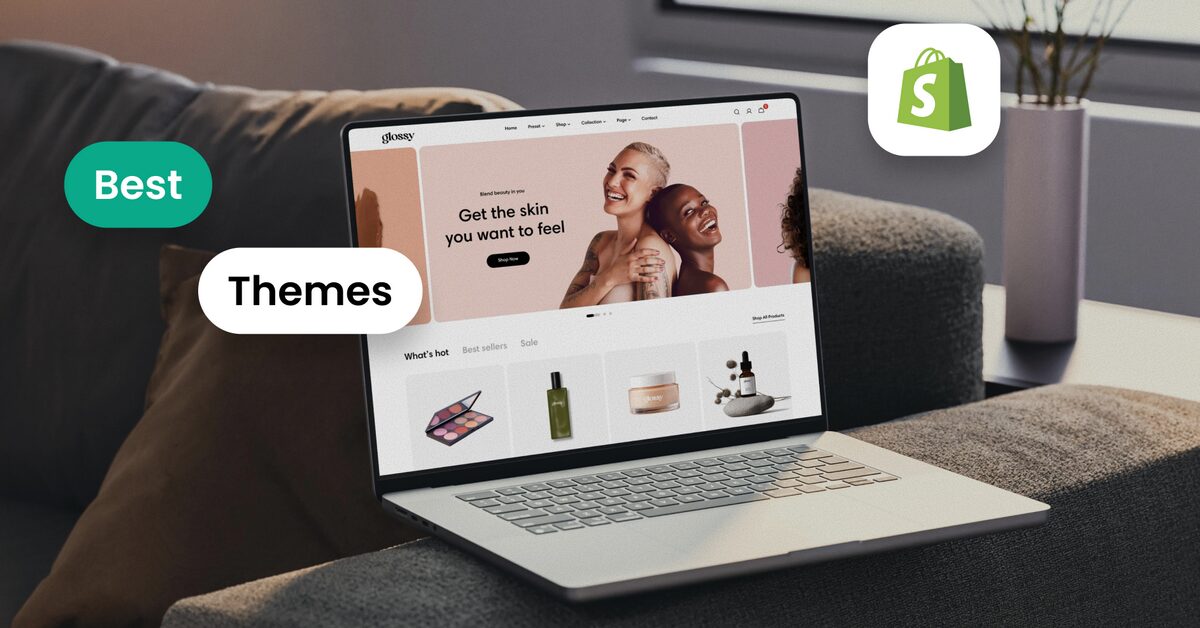 Best Shopify Themes In 2025 - Most Popular & High-Converting