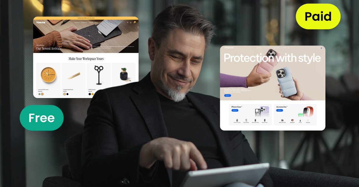 Free VS Paid Shopify Themes: Which Is Best For Your Business