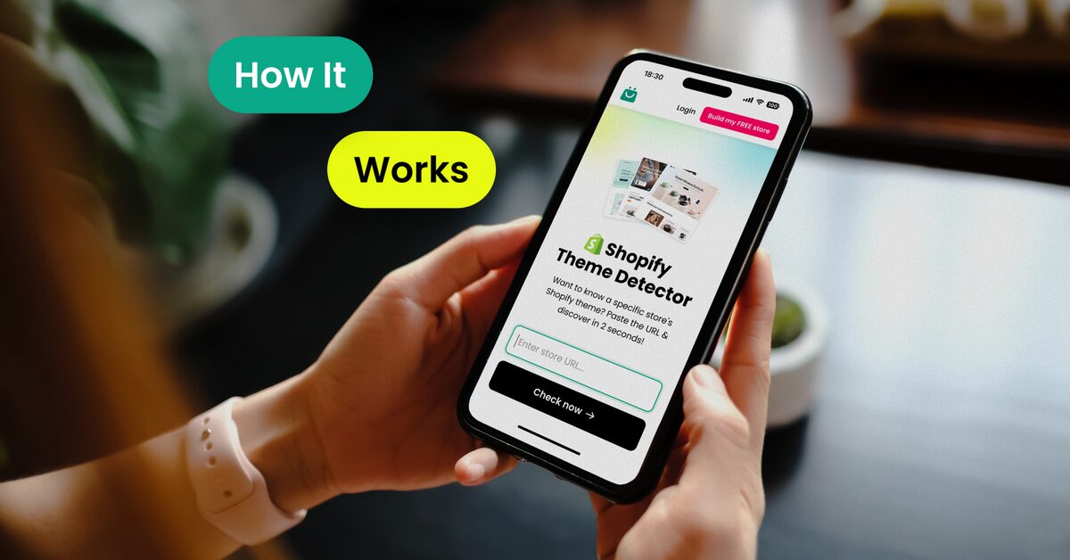 How Shopify Theme Detector Works - Finding A Theme In Seconds