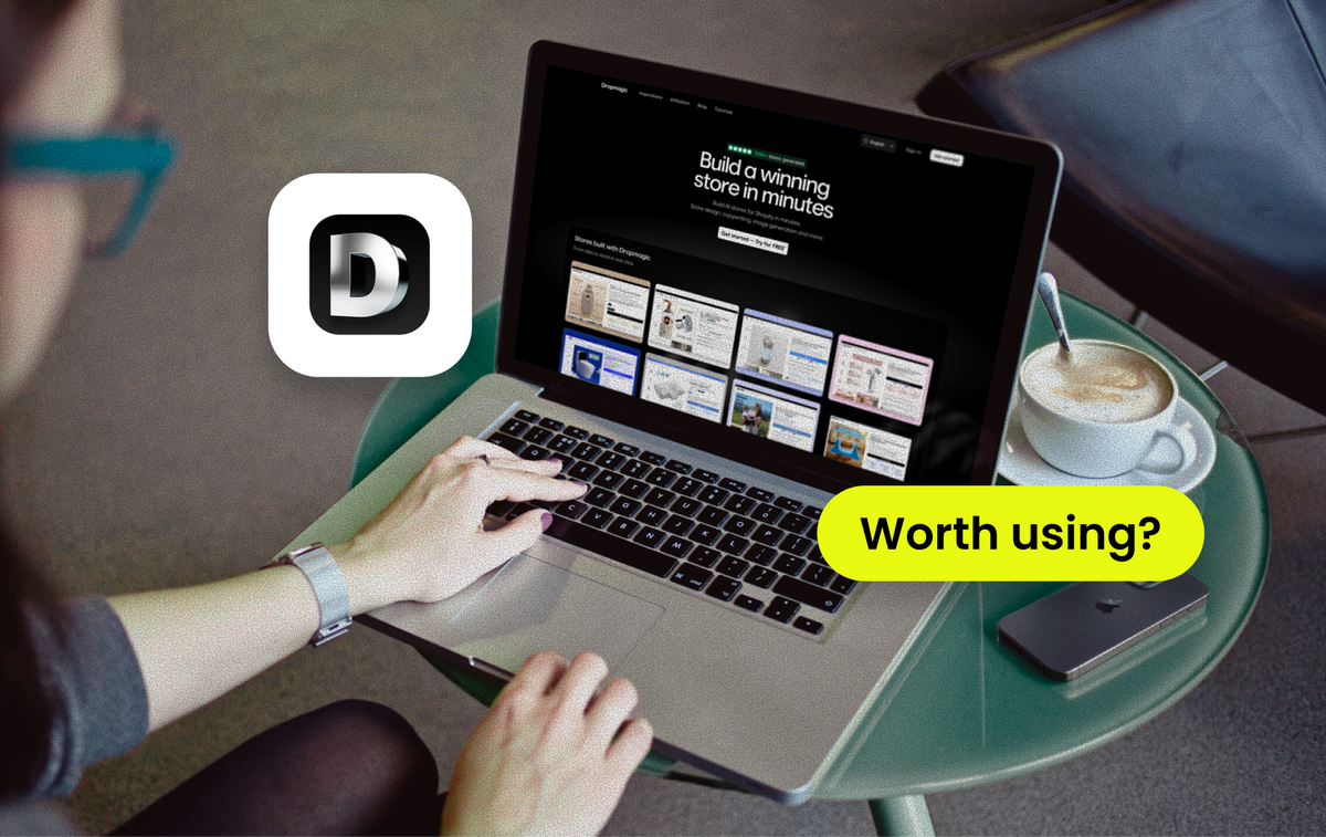 Dropmagic Shopify Store Builder: 2026 Review + Top Alternatives